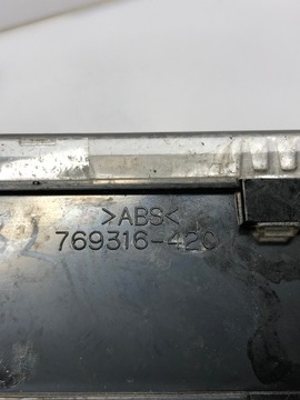 фото thumb №5, Спідометр  манометр 769316-420 mitsubishi