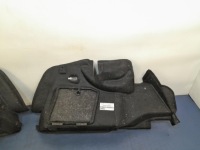 фото thumb №5, Mercedes c w204 обшивки обивка багажника 2 szt