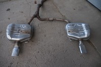 фото thumb №5, Volvo xc70 выхлоп гаситель система выпускной kompletny dwie трубы средний