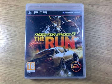 Альбом NEED FOR SPEED THE RUN очень хорошо+ PL PS3