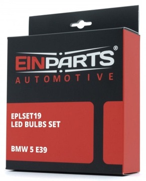 фото thumb №10, Eplset19 набор лампочек led do bmw 5 e39