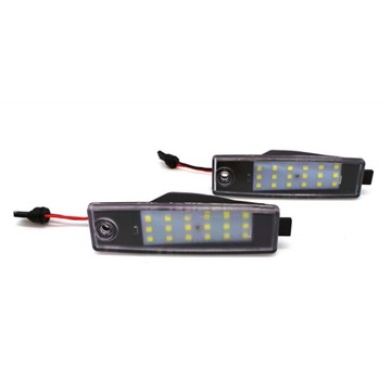 фото thumb №10, Toyota rav 4 лампочки реєстрації led 2szt міцний