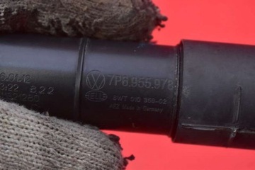 фото thumb №7, Розпилювач фари праві 7p6955978 vw touareg 2 ii 7p 10-14