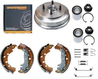 фото thumb №1, Тормозные барабаны тормозные колодки подшипник ford puma mazda 2 kpl