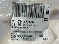 Rolls ghost wraith dawn молдинг защита часовая пружина счетчик lh 62109223738 9223738 в Украине, фото thumb