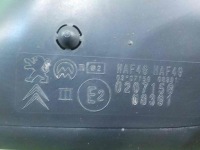 фото thumb №7, Citroen ds3 1.6 b 10r дзеркало праве 0207156