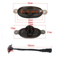 фото thumb №2, Решітка радіатора автомобільний лампа led передній решітка радіатора m1