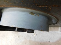 фото thumb №11, Porsche panamera 970 поворотный кулак левая перед суппорт рычаг амортизатор 97034115704