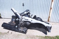 фото thumb №1, Лонжерон поріг правий mercedes sl r230 колір 197