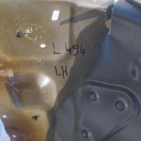 фото thumb №4, Четверть левая сторона порог стойки range rover sport l494