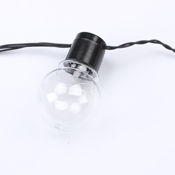 Садовый светильник GIRLAND SOLAR LED WARM WHITE