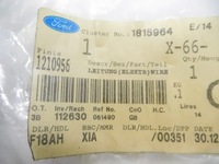 фото thumb №8, Джгут трубопровід сидіння перед ford focus 1998-2005 оригінальний номер 1210956