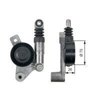 фото thumb №1, Натягувач ремінь поліклиновий chrysler sebring dodge caravan gaz volga sibe