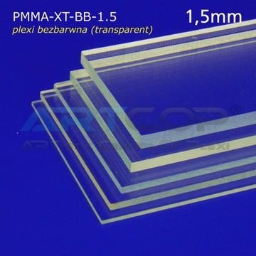 1,5 мм - Плита PLEXI, PLEXI, PLEXA на заказ - 48H