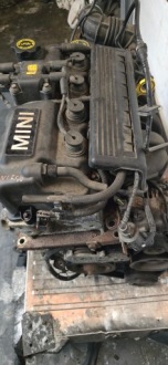Двигун mini one cooper r50 r52 r53 1.6 16v w10 b16 в Україні, фото thumb