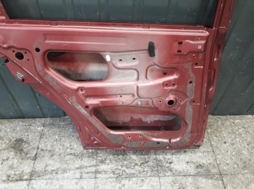 фото thumb №9, Двері лівий зад daewoo lanos бордовий