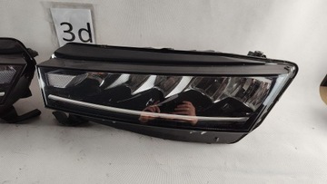 фото thumb №8, Skoda octavia iv 4 повний led лівий правий фара лампа ліва права 5e4