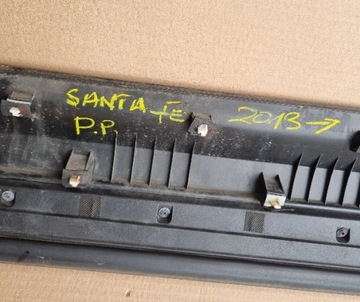 фото thumb №9, Hyundai santa fe iii dm 2012-2018 планка дверь передних правая 87724-b8500