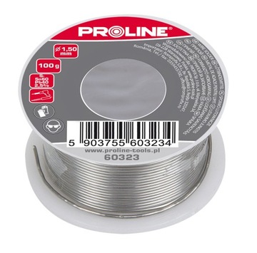 СВЯЗЫВАТЕЛЬ. 60/40/2,5% КАТУШКА FI2,50MM 100G PROLINE