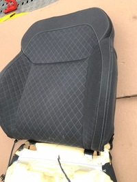 фото thumb №5, Спинка сиденье сиденье правое сиденье skoda superb 2016-23 оригинал губка