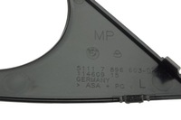 фото thumb №12, Оригінальна рамка протитуманної фари bmw e60 e61 m-pakiet l