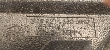 фото thumb №5, Mercedes w211 пінополістирол багажника a2116800097