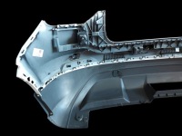 Audi q2 бампер задняя 2020rok ly9c 81a ga ibisweiss 81a807067b Недорого, фото thumb