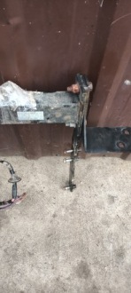 Mondeo mk5 универсал фаркоп  буксировочный оригинал kompletny набор do монтажа Киев, фото thumb