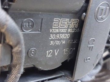 фото thumb №9, Корпус нагревателя комплектная воздуходувка двигатели rapid i eu v3267002