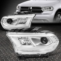 фото thumb №1, Фари лампи перед хром dodge durango 14-20