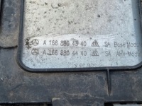 фото thumb №8, Mercedes ml 166 ml166 w166 a166 amg хром диффузор бампер задний задняя