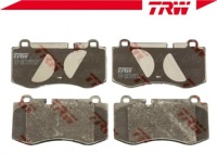 фото thumb №3, Trw гальмівні колодки гальмівні mercedes перед w211 w221 r230