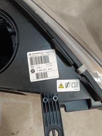 фото thumb №9, Лампы правая левая перед bi ксенон bmw x5 f15 x6 f16 7290054 7290053 голый