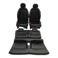 фото thumb №1, Mini cooper one r57 сиденья комплект sport с подогревом кожа czarna