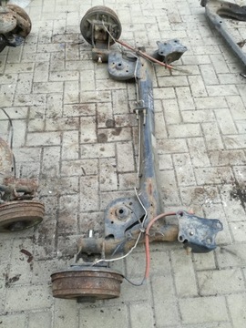 фото thumb №1, Dacia duster i балка підвішування зад вісь задня