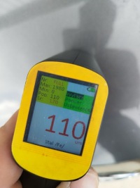 фото thumb №11, Капот toyota urban cruiser 2008-2014 цвет 1g3 оригинал