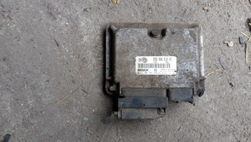фото thumb №1, Компьютер двигателя volkswagen golf iv 99r 1.9d