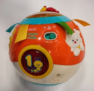 u VTECH INTERACTIVE FLICKING HULA BALL POLISH VERSION 60103