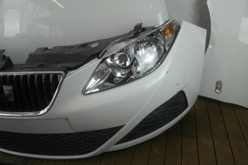 фото thumb №8, Seat ibiza iv 6j 08-12 перед капот бампер pas лампи крило колір lb9a eu