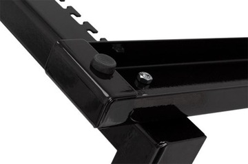 Стойка 19'' Spacetronik 4U 350мм ЧЕРНАЯ