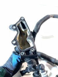 фото thumb №5, Корпус термостата трубки шланг nissan micra k14 v 0.9 igt - 110608635r