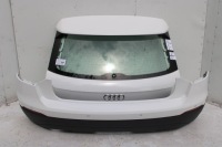 Audi q2 задня бампер + кришка багажника багажника + лампи лампа задній колір: t9t9 ly9c Київ, фото thumb