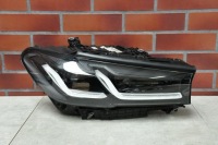 фото thumb №1, Лампа правая led адаптивный bmw 5 g30 g31 lci lift m5 f90 black shadowline