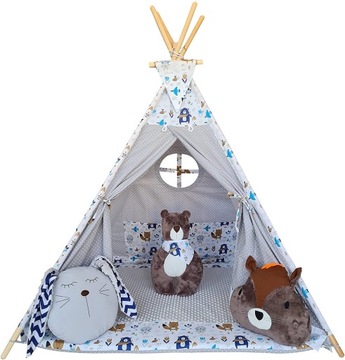 Палатка Izabell Teddy Bear для детей