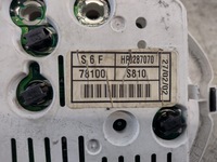 фото thumb №13, Спидометр приборы honda civic vii 7 1,7ctdi hr0287070