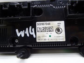 фото thumb №6, Панель воздуховод кондиционера skoda octavia iii 5e0907044