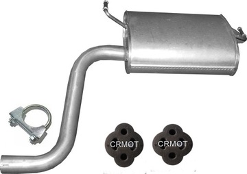 фото thumb №1, Toyota avensis 1.6 1.8 2.0 09r- глушитель конечный