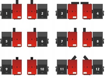 Печной котел HOTMAX Boilers Technix 15 кВт SV200 ECO-PEA MAX ВАРИАНТ ЭКОНОМИЧНЫЙ