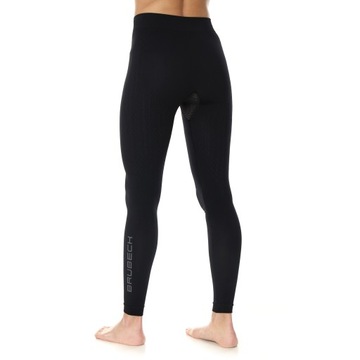 Женские беговые леггинсы Brubeck EXTREME THERMO Термоактивные брюки S