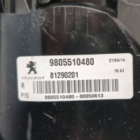 фото thumb №8, Фара правое зад правая задняя peugeot 3008 i рестайлинг 9805510480